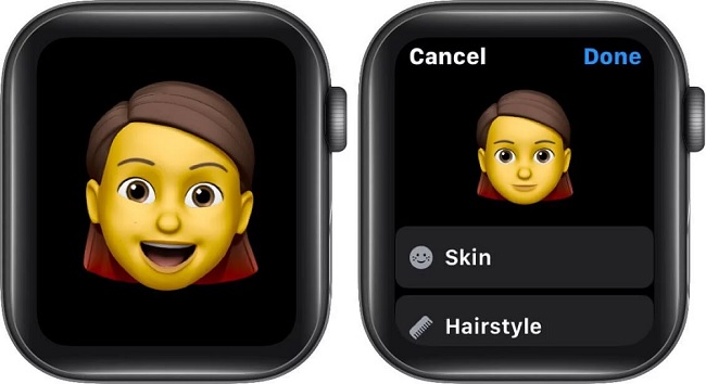 Hoàn thành tạo một Memoji