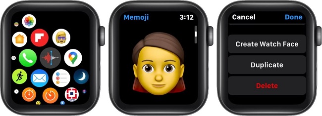Nhân bản một Memoji