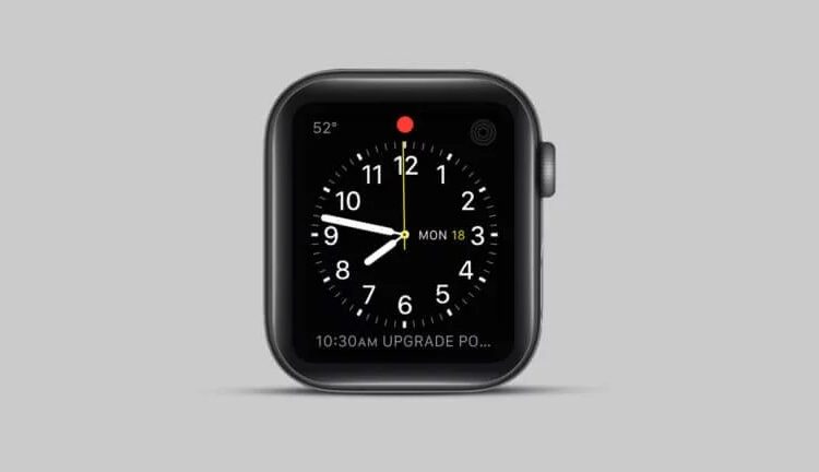 Chấm đỏ trên Apple Watch có nghĩa gì? Cách tắt dấu chấm đỏ trên màn hình Apple Watch