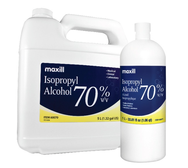 Isopropyl alcohol cũng rất hiệu quả trong việc tẩy trắng