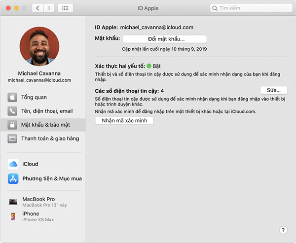 Hướng dẫn đặt mật khẩu Macbook bằng ID Apple