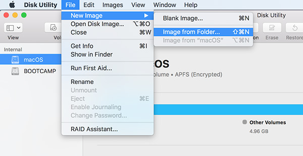 Mở mục Disk Utility từ Spotlight trên Macbook (1)