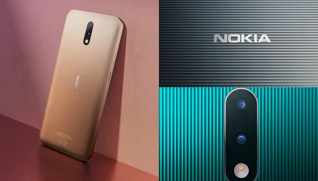 Hình ảnh Nokia 2.4 rò rỉ trước đó