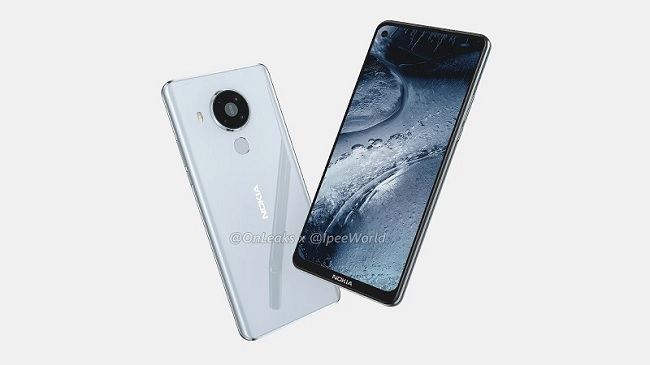 Rò rỉ thiết kế và cấu hình Nokia 7.3 5G