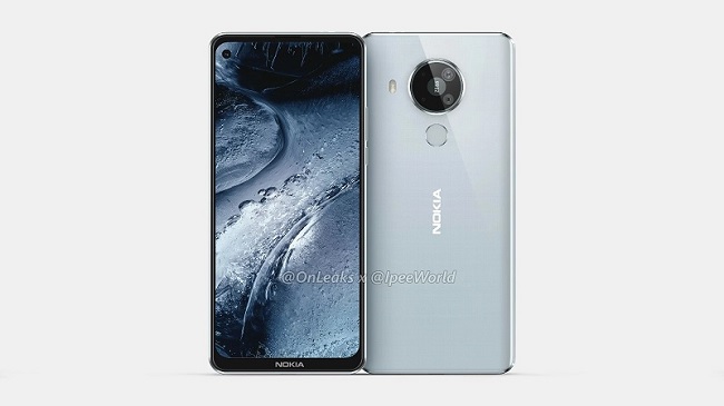 Nokia 7.3 5G được trang bị kích thước 165,8 x 76,3 x 8,2 mm