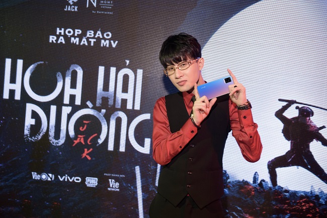 Sự kết hợp giữa Jack và vivo V20 hứa hẹn sẽ tạo làn gió mới trong thị trường smartphone Việt Nam