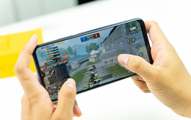 Realme C12 mang đến các trải nghiệm chơi game trong thời gian dài và ít hao hụt pin