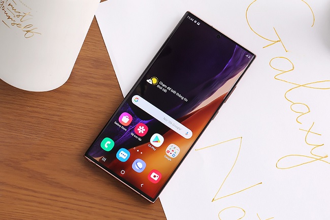 Galaxy Note 20 Ultra sở hữu màn hình rộng 6.9 inch