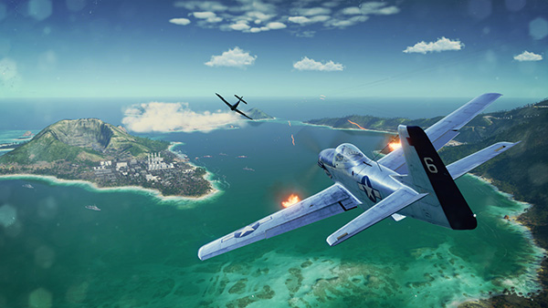 World of Warplanes online được phát triển bởi Wargaming