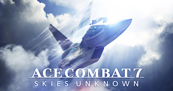Ace Combat 7: Skies Unknown nằm trong loạt game Ace Combat 
