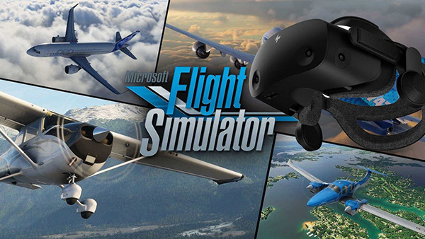 Flight Simulator mô phỏng gần như chính xác cách thức điều khiển máy bay thực tế
