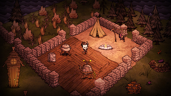 Game Don’t Starve thuộc thể loại indie hay nhất 2013