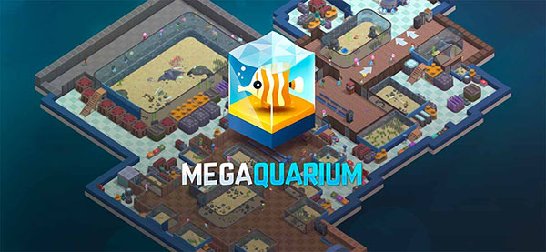 Game Megaquarium xây dựng công viên hải dương