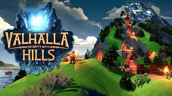 Game Valhalla Hills xây dựng thành phố Bắc Âu tươi đẹp 