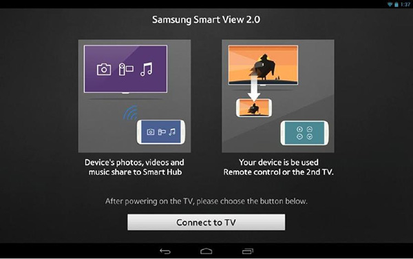 Ứng dụng kết Samsung Smartview 2.0