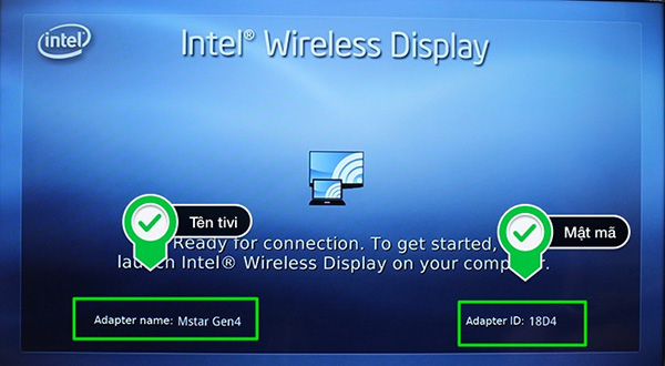 Chuẩn kết nối Wifi Display kết nối không dây trên tivi