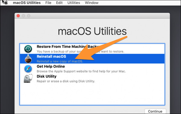 Cách khôi phục cài đặt gốc Macbook Air, Pro