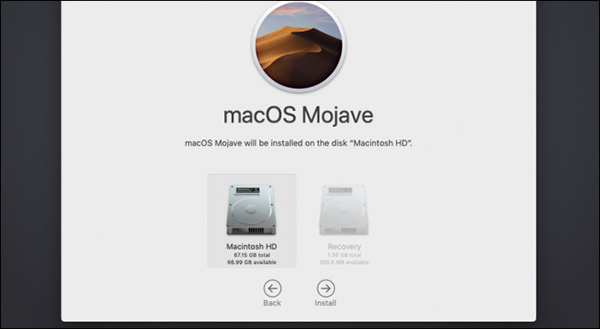 Cách khôi phục cài đặt gốc Macbook Air, Pro (1)