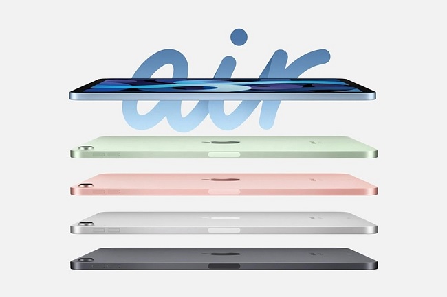 iPad Air 4 đa sắc màu vừa được trình làng