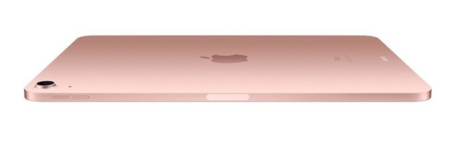 iPad Air 4 màu Vàng hồng