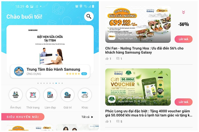 mẹo hay trên Galaxy A21s