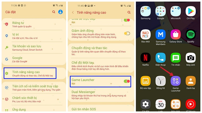 mẹo hay trên Galaxy A21s