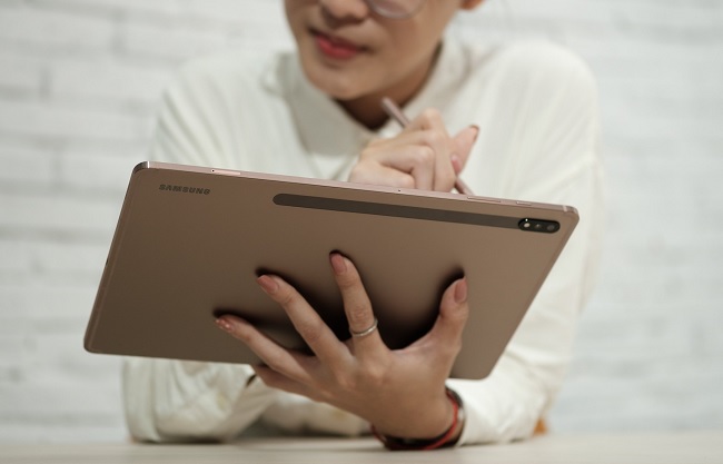 Bút S Pen mang lại nhiều trải nghiệm mới