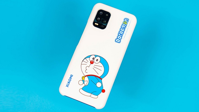 Mèo ú Doraemon đang lêu lêu bạn kìa