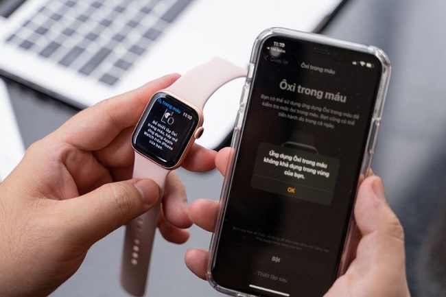 Apple Watch Series 6 đo được nồng độ oxy trong máu