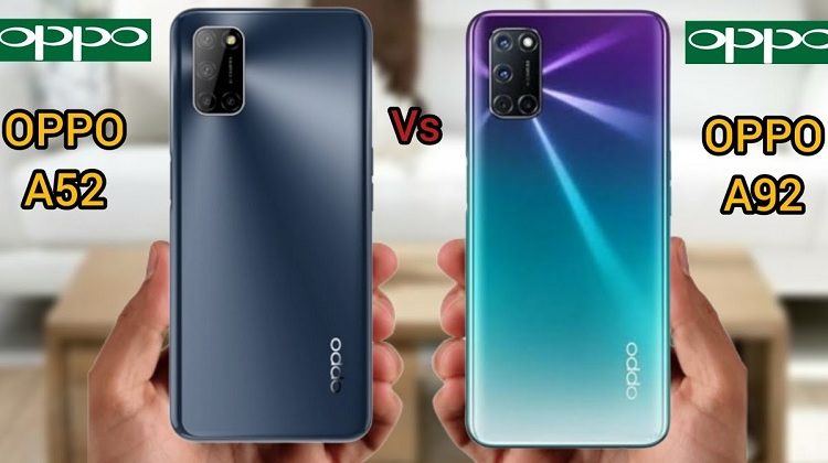 oppo a52 oppo a92