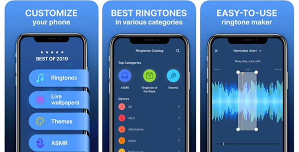 Ứng dụng Ringtones for iPhone cực đơn giản