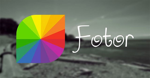 Phần mềm Fotor hỗ trợ chỉnh sửa hình ảnh 