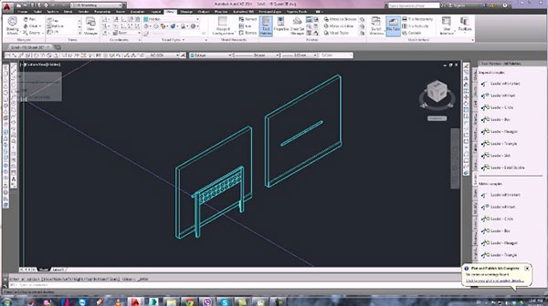 Công cụ AutoCAD hỗ trợ tạo bản vẽ 2D và 3D