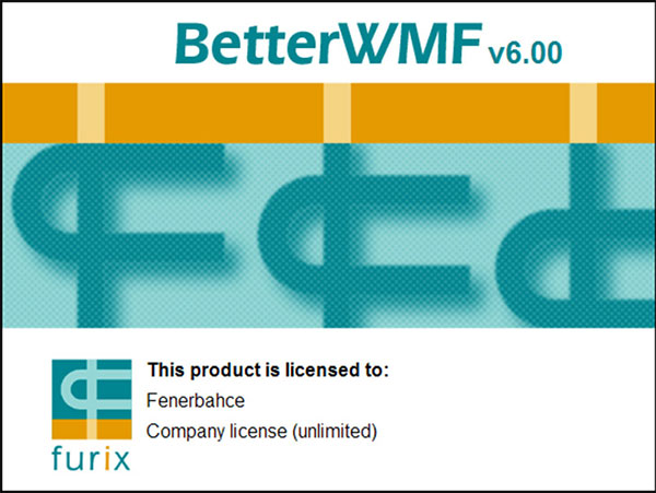 Phần mềm BetterWMF chuyển CAD sang word, PDF 