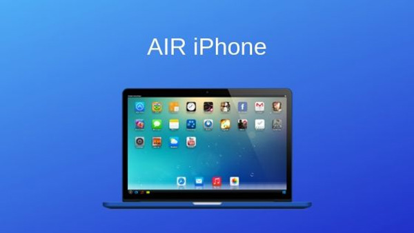 Trình giả lập Air iPhone Emulator miễn phí