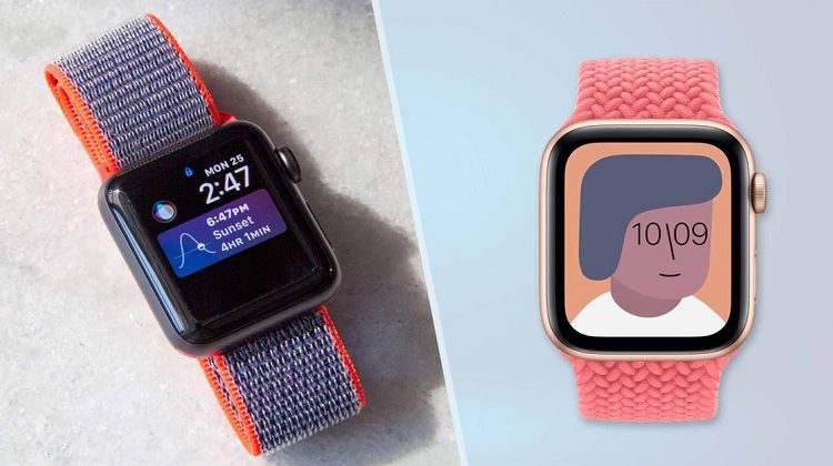 So sánh Apple Watch SE với Apple Watch Series 3: 
