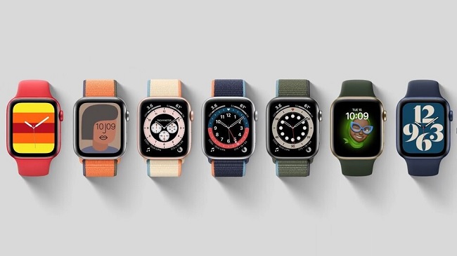 Nhiều khả năng viên pin của Apple Watch Series 6 cũng cho thời gian sử dụng khoảng 18 giờ
