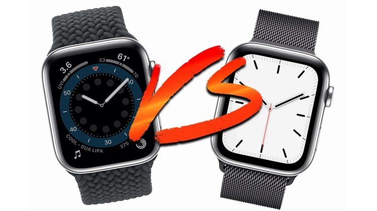 So sánh Apple Watch Series 6 và Series 5: Đâu là điểm khác biệt?