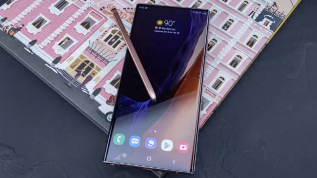 Galaxy Note 20 Ultra đi kèm bút S-pen "thần thánh"