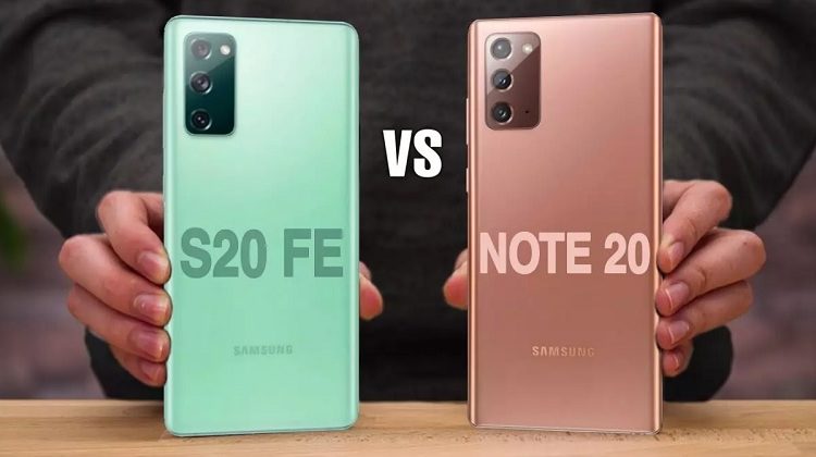 So sánh Samsung Galaxy S20 FE và Galaxy Note 20 – hạ knock-out 