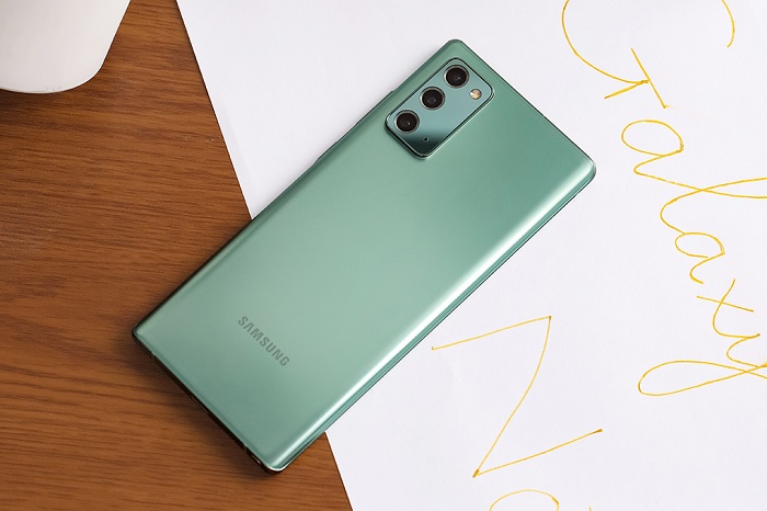 Mặt sau Galaxy Note 20