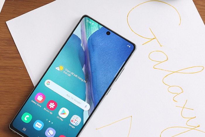 Màn hình Galaxy Note 20
