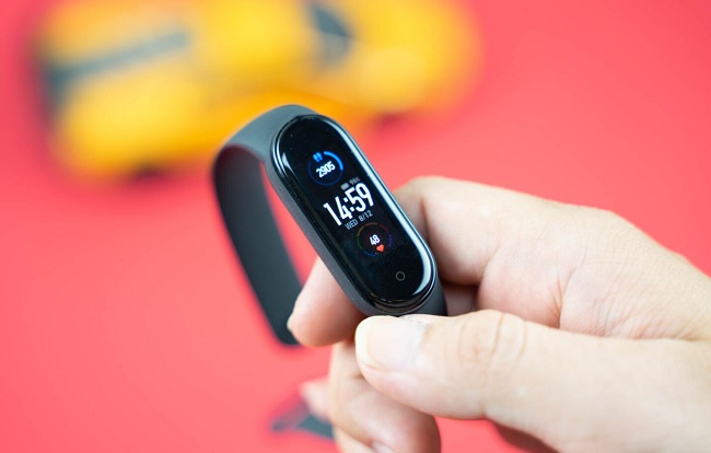 Mi Band 5 sở hữu nhiều tính năng hay hơn Mi Band 4