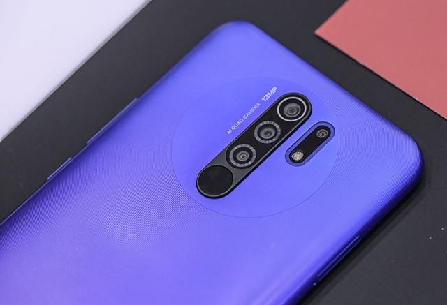 Cụm camera sau của Redmi 9