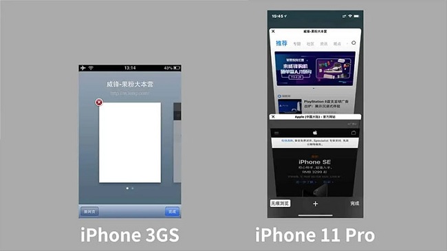 Giao diện cải tiến theo chiều hướng tích cực hơn
