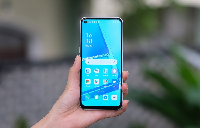OPPO A53 sử dụng chip Snapdragon 460