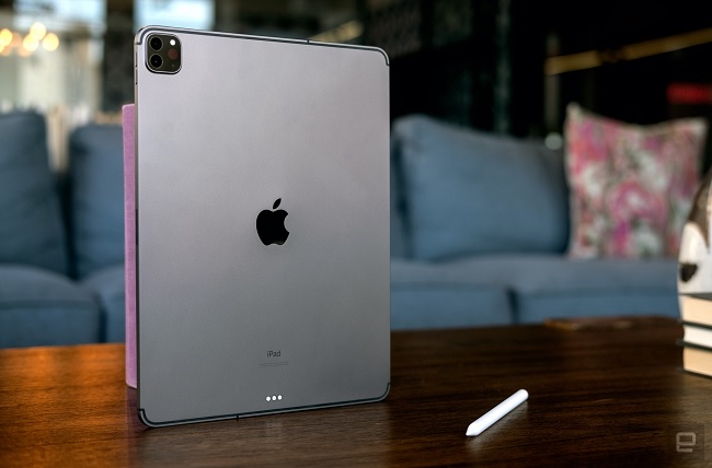 Tablet cao cấp đáng mua nhất hiện nay chính là iPad mới của Apple