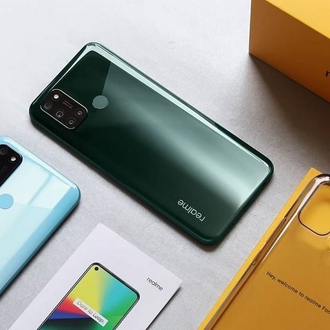 Lộ thiết kế Realme 7i qua hình ảnh rò rỉ
