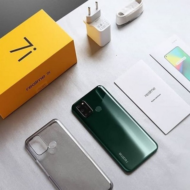 Realme 7i đi kèm chipset Snapdragon 662