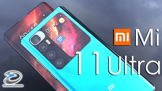 Thiết kế Xiaomi Mi 11 Ultra quá hoàn hảo dù chỉ là tưởng tượng